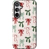 image:imageCasely Galaxy S10 Plus Case  Spruce  Kitty and Vibe Holiday  Essential Slim DualLayer Protective DesignFestive Girlie  Holiday Bows