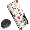 image:imageCasely Galaxy S10 Plus Case  Spruce  Kitty and Vibe Holiday  Essential Slim DualLayer Protective DesignFestive Girlie  Holiday Bows