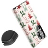 image:imageCasely Galaxy S10 Plus Case  Spruce  Kitty and Vibe Holiday  Essential Slim DualLayer Protective DesignFestive Girlie  Holiday Bows