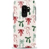 image:imageCasely Galaxy S10 Plus Case  Spruce  Kitty and Vibe Holiday  Essential Slim DualLayer Protective DesignFestive Girlie  Holiday Bows