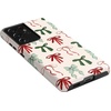 image:imageCasely Galaxy S10 Plus Case  Spruce  Kitty and Vibe Holiday  Essential Slim DualLayer Protective DesignFestive Girlie  Holiday Bows