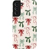 image:imageCasely Galaxy S10 Plus Case  Spruce  Kitty and Vibe Holiday  Essential Slim DualLayer Protective DesignFestive Girlie  Holiday Bows