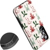 image:imageCasely Galaxy S10 Plus Case  Spruce  Kitty and Vibe Holiday  Essential Slim DualLayer Protective DesignFestive Girlie  Holiday Bows