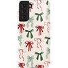 image:imageCasely Galaxy S10 Plus Case  Spruce  Kitty and Vibe Holiday  Essential Slim DualLayer Protective DesignFestive Girlie  Holiday Bows