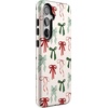 image:imageCasely Galaxy S10 Plus Case  Spruce  Kitty and Vibe Holiday  Essential Slim DualLayer Protective DesignFestive Girlie  Holiday Bows