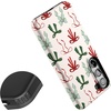 image:imageCasely Galaxy S10 Plus Case  Spruce  Kitty and Vibe Holiday  Essential Slim DualLayer Protective DesignFestive Girlie  Holiday Bows