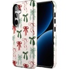 image:imageCasely Galaxy S10 Plus Case  Spruce  Kitty and Vibe Holiday  Essential Slim DualLayer Protective DesignFestive Girlie  Holiday Bows
