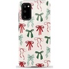 image:imageCasely Galaxy S10 Plus Case  Spruce  Kitty and Vibe Holiday  Essential Slim DualLayer Protective DesignFestive Girlie  Holiday Bows