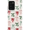 image:imageCasely Galaxy S10 Plus Case  Spruce  Kitty and Vibe Holiday  Essential Slim DualLayer Protective DesignFestive Girlie  Holiday Bows