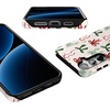 image:imageCasely Galaxy S10 Plus Case  Spruce  Kitty and Vibe Holiday  Essential Slim DualLayer Protective DesignFestive Girlie  Holiday Bows