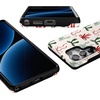 image:imageCasely Galaxy S10 Plus Case  Spruce  Kitty and Vibe Holiday  Essential Slim DualLayer Protective DesignFestive Girlie  Holiday Bows