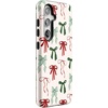 image:imageCasely Galaxy S10 Plus Case  Spruce  Kitty and Vibe Holiday  Essential Slim DualLayer Protective DesignFestive Girlie  Holiday Bows