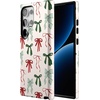 image:imageCasely Galaxy S10 Plus Case  Spruce  Kitty and Vibe Holiday  Essential Slim DualLayer Protective DesignFestive Girlie  Holiday Bows