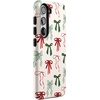 image:imageCasely Galaxy S10 Plus Case  Spruce  Kitty and Vibe Holiday  Essential Slim DualLayer Protective DesignFestive Girlie  Holiday Bows