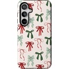 image:imageCasely Galaxy S10 Plus Case  Spruce  Kitty and Vibe Holiday  Essential Slim DualLayer Protective DesignFestive Girlie  Holiday Bows