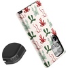 image:imageCasely Galaxy S10 Plus Case  Spruce  Kitty and Vibe Holiday  Essential Slim DualLayer Protective DesignFestive Girlie  Holiday Bows