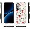 image:imageCasely Galaxy S10 Plus Case  Spruce  Kitty and Vibe Holiday  Essential Slim DualLayer Protective DesignFestive Girlie  Holiday Bows