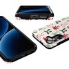 image:imageCasely Galaxy S10 Plus Case  Spruce  Kitty and Vibe Holiday  Essential Slim DualLayer Protective DesignFestive Girlie  Holiday Bows