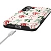 image:imageCasely Galaxy S10 Plus Case  Spruce  Kitty and Vibe Holiday  Essential Slim DualLayer Protective DesignFestive Girlie  Holiday Bows