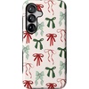 image:imageCasely Galaxy S10 Plus Case  Spruce  Kitty and Vibe Holiday  Essential Slim DualLayer Protective DesignFestive Girlie  Holiday Bows