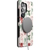 image:imageCasely Galaxy S10 Plus Case  Spruce  Kitty and Vibe Holiday  Essential Slim DualLayer Protective DesignFestive Girlie  Holiday Bows
