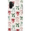 image:imageCasely Galaxy S10 Plus Case  Spruce  Kitty and Vibe Holiday  Essential Slim DualLayer Protective DesignFestive Girlie  Holiday Bows