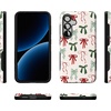 image:imageCasely Galaxy S10 Plus Case  Spruce  Kitty and Vibe Holiday  Essential Slim DualLayer Protective DesignFestive Girlie  Holiday Bows