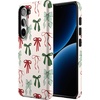 image:imageCasely Galaxy S10 Plus Case  Spruce  Kitty and Vibe Holiday  Essential Slim DualLayer Protective DesignFestive Girlie  Holiday Bows