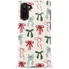 image:imageCasely Galaxy S10 Plus Case  Spruce  Kitty and Vibe Holiday  Essential Slim DualLayer Protective DesignFestive Girlie  Holiday Bows