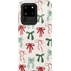 image:imageCasely Galaxy S10 Plus Case  Spruce  Kitty and Vibe Holiday  Essential Slim DualLayer Protective DesignFestive Girlie  Holiday Bows