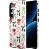 image:imageCasely Galaxy S10 Plus Case  Spruce  Kitty and Vibe Holiday  Essential Slim DualLayer Protective DesignFestive Girlie  Holiday Bows