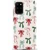 image:imageCasely Galaxy S10 Plus Case  Spruce  Kitty and Vibe Holiday  Essential Slim DualLayer Protective DesignFestive Girlie  Holiday Bows