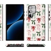 image:imageCasely Galaxy S10 Plus Case  Spruce  Kitty and Vibe Holiday  Essential Slim DualLayer Protective DesignFestive Girlie  Holiday Bows