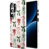 image:imageCasely Galaxy S10 Plus Case  Spruce  Kitty and Vibe Holiday  Essential Slim DualLayer Protective DesignFestive Girlie  Holiday Bows