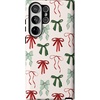 image:imageCasely Galaxy S10 Plus Case  Spruce  Kitty and Vibe Holiday  Essential Slim DualLayer Protective DesignFestive Girlie  Holiday Bows