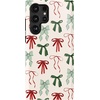 image:imageCasely Galaxy S10 Plus Case  Spruce  Kitty and Vibe Holiday  Essential Slim DualLayer Protective DesignFestive Girlie  Holiday Bows