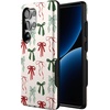 image:imageCasely Galaxy S10 Plus Case  Spruce  Kitty and Vibe Holiday  Essential Slim DualLayer Protective DesignFestive Girlie  Holiday Bows