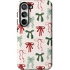 image:imageCasely Galaxy S10 Plus Case  Spruce  Kitty and Vibe Holiday  Essential Slim DualLayer Protective DesignFestive Girlie  Holiday Bows