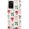image:imageCasely Galaxy S10 Plus Case  Spruce  Kitty and Vibe Holiday  Essential Slim DualLayer Protective DesignFestive Girlie  Holiday Bows