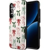 image:imageCasely Galaxy S10 Plus Case  Spruce  Kitty and Vibe Holiday  Essential Slim DualLayer Protective DesignFestive Girlie  Holiday Bows