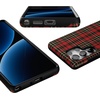 image:imageCasely Galaxy S10 Plus Case  Spruce  Kitty and Vibe Holiday  Essential Slim DualLayer Protective DesignFireside Flannel  Signature Plaid