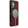 image:imageCasely Galaxy S10 Plus Case  Spruce  Kitty and Vibe Holiday  Essential Slim DualLayer Protective DesignFireside Flannel  Signature Plaid
