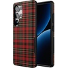 image:imageCasely Galaxy S10 Plus Case  Spruce  Kitty and Vibe Holiday  Essential Slim DualLayer Protective DesignFireside Flannel  Signature Plaid