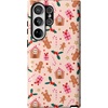 image:imageCasely Galaxy S10 Plus Case  Spruce  Kitty and Vibe Holiday  Essential Slim DualLayer Protective DesignFrosted Wishes  Sweet Treat