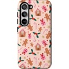 image:imageCasely Galaxy S10 Plus Case  Spruce  Kitty and Vibe Holiday  Essential Slim DualLayer Protective DesignFrosted Wishes  Sweet Treat