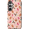 image:imageCasely Galaxy S10 Plus Case  Spruce  Kitty and Vibe Holiday  Essential Slim DualLayer Protective DesignFrosted Wishes  Sweet Treat