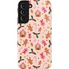 image:imageCasely Galaxy S10 Plus Case  Spruce  Kitty and Vibe Holiday  Essential Slim DualLayer Protective DesignFrosted Wishes  Sweet Treat