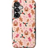 image:imageCasely Galaxy S10 Plus Case  Spruce  Kitty and Vibe Holiday  Essential Slim DualLayer Protective DesignFrosted Wishes  Sweet Treat