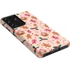 image:imageCasely Galaxy S10 Plus Case  Spruce  Kitty and Vibe Holiday  Essential Slim DualLayer Protective DesignFrosted Wishes  Sweet Treat