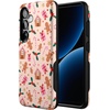 image:imageCasely Galaxy S10 Plus Case  Spruce  Kitty and Vibe Holiday  Essential Slim DualLayer Protective DesignFrosted Wishes  Sweet Treat
